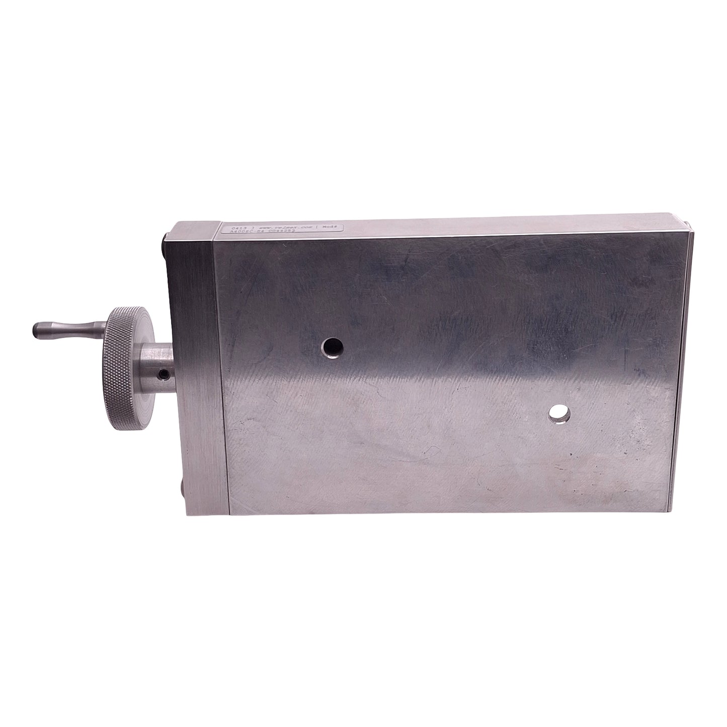 Used Velmex A4006C-S4 Manual Linear Unislide Assembly, 0.025in Lead, 2in Travel