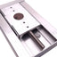 Used Velmex A4006C-S4 Manual Linear Unislide Assembly, 0.025in Lead, 2in Travel