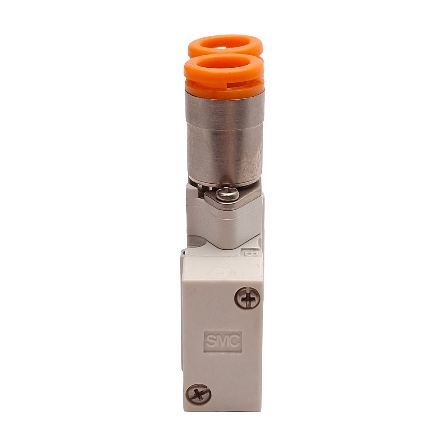 Used SMC SY3120-5LOZ-N7 Solenoid Valve, 2-Pos Single, 0.7MPa, ø1/4" P2C, 24VDC Coil