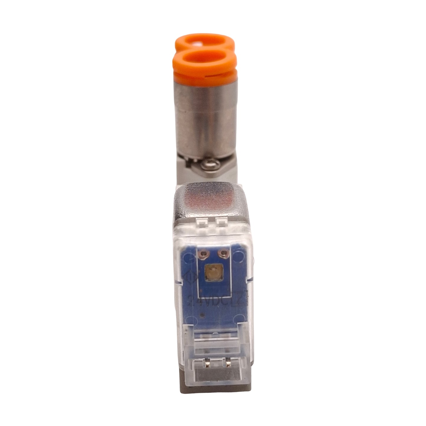 Used SMC SY3120-5LOZ-N7 Solenoid Valve, 2-Pos Single, 0.7MPa, ø1/4" P2C, 24VDC Coil
