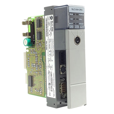 Used Allen Bradley 1747-L541 Ser B Rev 3 SLC 500 5/04 PLC Processor RS-232 *No Key*