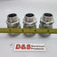 Used Lot of 3 Hubbell-F2 Strain Relief Connector 5/8"