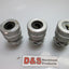 Used Lot of 3 Hubbell-F2 Strain Relief Connector 5/8"