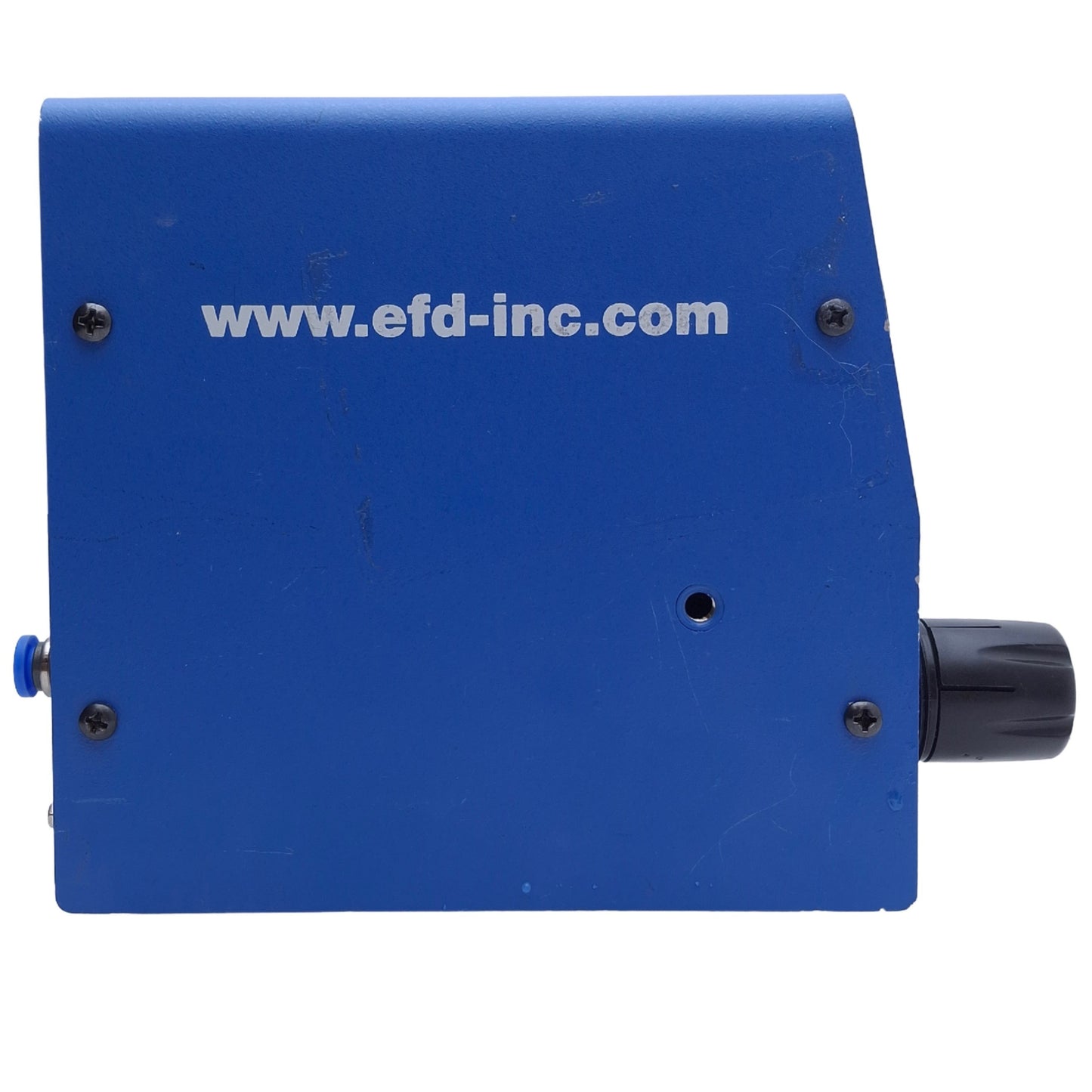 Used Nordson EFD 1400 Fluid Dispenser100/120/220VAC, 80-100PSI Input, 0-100PSI Output