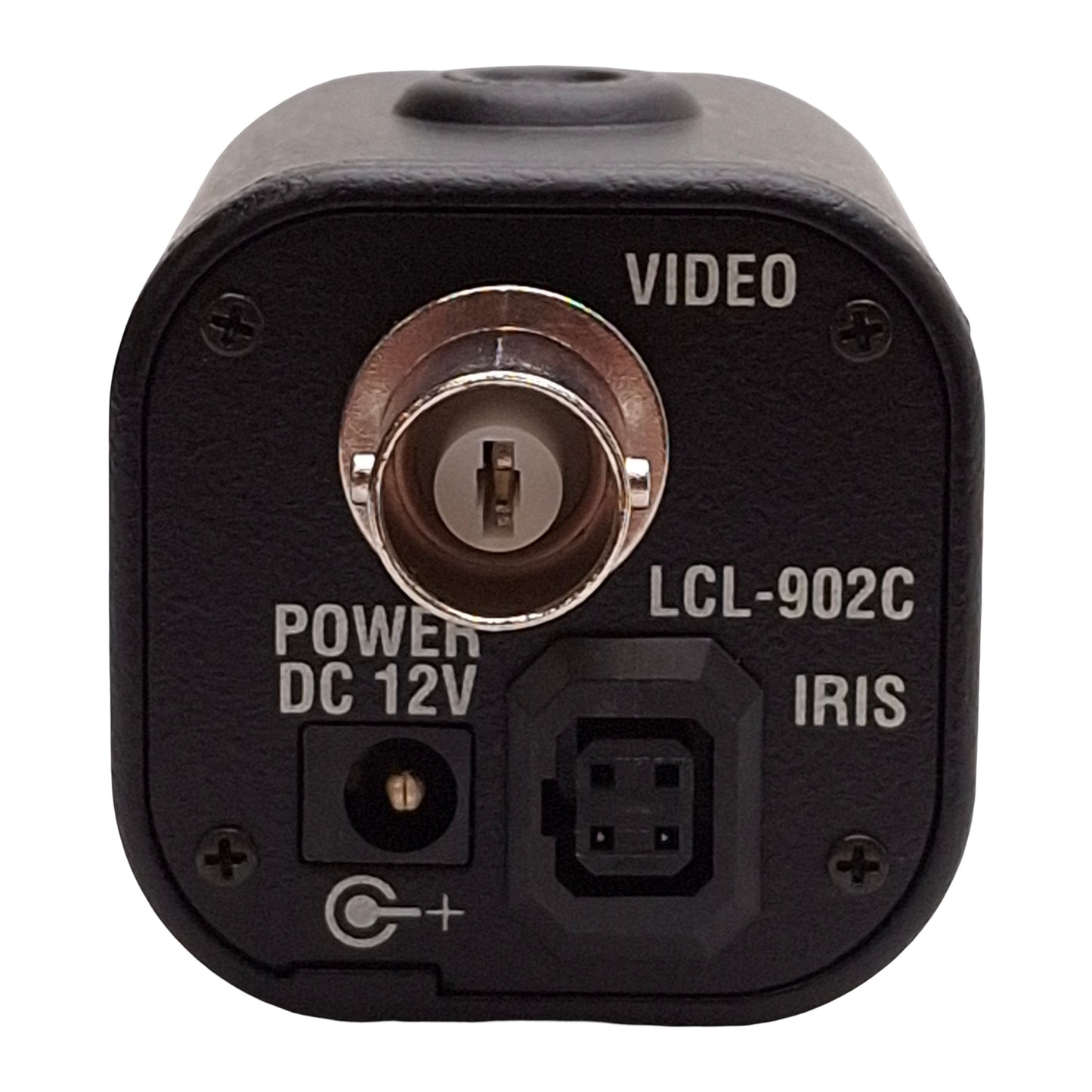 New Watec LCL-902C Monochrome CCD Camera, 1/2" CCD, 768x494 Pixels, BNC, CS-Mount