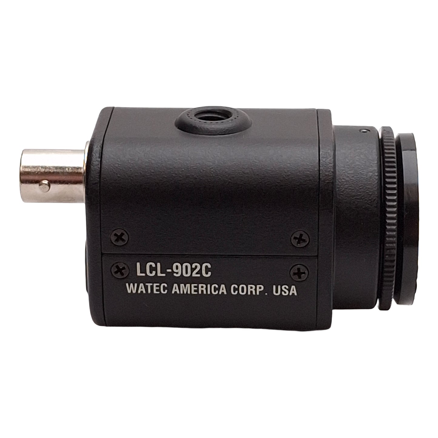 New Watec LCL-902C Monochrome CCD Camera, 1/2" CCD, 768x494 Pixels, BNC, CS-Mount