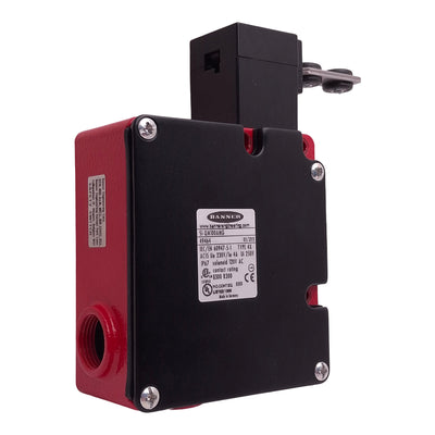 Used Banner SI-QM100AMG Safety Locking Switch, 1NC/1NO, 4A 250VAC, M20 x 1.5