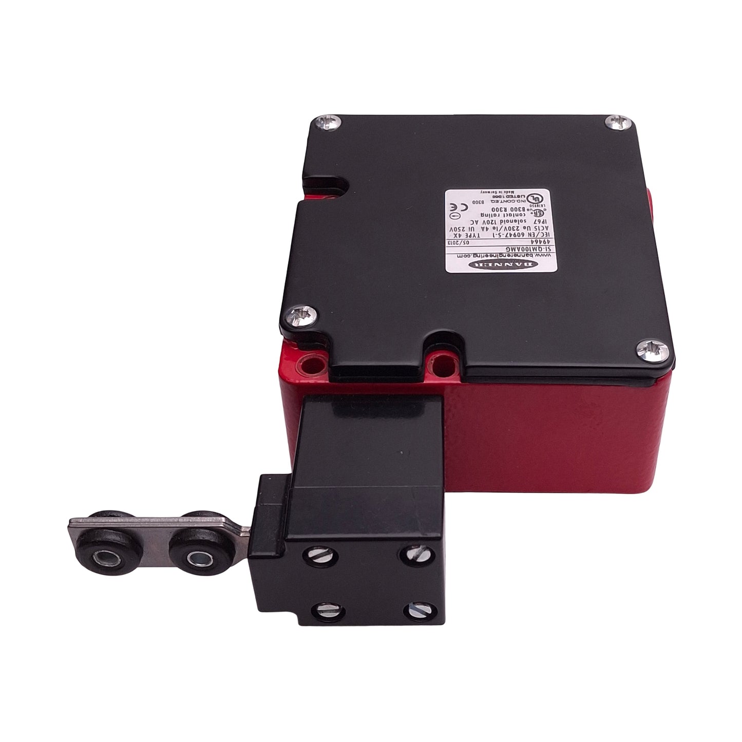 Used Banner SI-QM100AMG Safety Locking Switch, 1NC/1NO, 4A 250VAC, M20 x 1.5