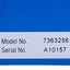 Used Nordson EFD 7363256 Performus X100 Syringe Fluid Dispenser Controller, 0-100psi