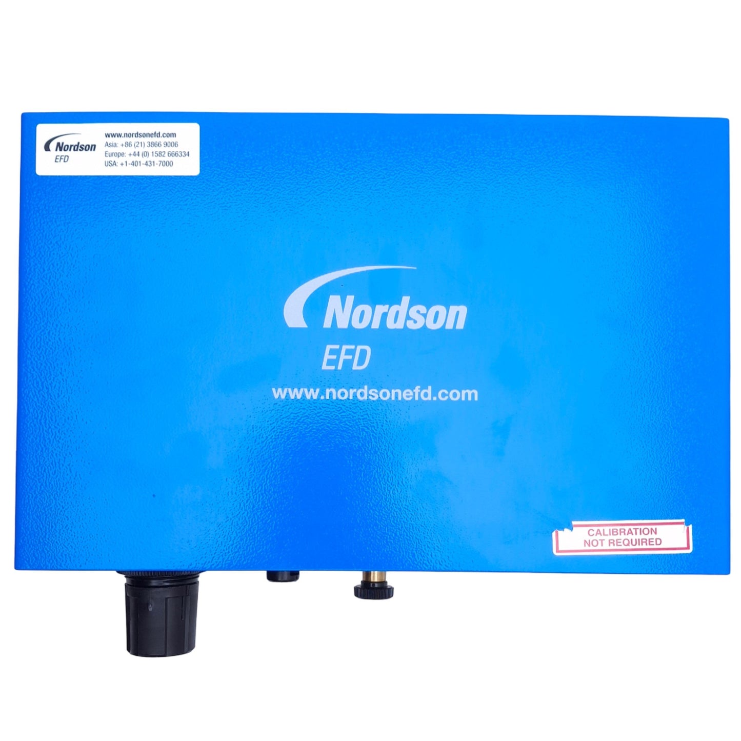 Used Nordson EFD 7363256 Performus X100 Syringe Fluid Dispenser Controller, 0-100psi