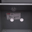 Used Hoffman C8C8 Steel Consolet Enclosure, Sloped Cover, 8" x 8" x 7.09" *w/ Holes*
