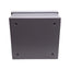Used Hoffman C8C8 Steel Consolet Enclosure, Sloped Cover, 8" x 8" x 7.09" *w/ Holes*