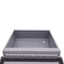 Used Hoffman C8C8 Steel Consolet Enclosure, Sloped Cover, 8" x 8" x 7.09" *w/ Holes*