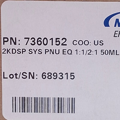 New Nordson EFD 7360152 Equalizer 2K Dispensing Tool 0-100psi, 50mL 1:1 and 2:1