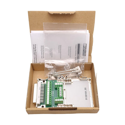 New Phoenix Contact SUBCON 25/F-SH D-Sub 45° Connector, 25-Pin Female, 50VDC 100mA