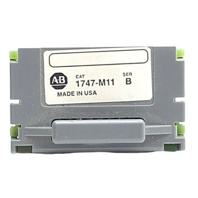 Used Allen Bradley 1747-M11 SCL 500 Memory Flash Module, EEPROM 32k