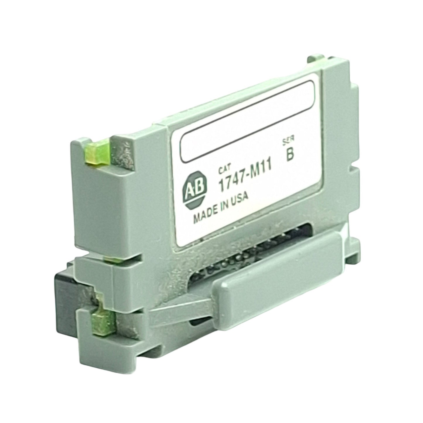 Used Allen Bradley 1747-M11 SCL 500 Memory Flash Module, EEPROM 32k