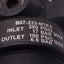 Used Norgren B07-233-M1KA Filter Regulator, 1/4in NPT, 4-100psi Out, 5µm, 14scfm