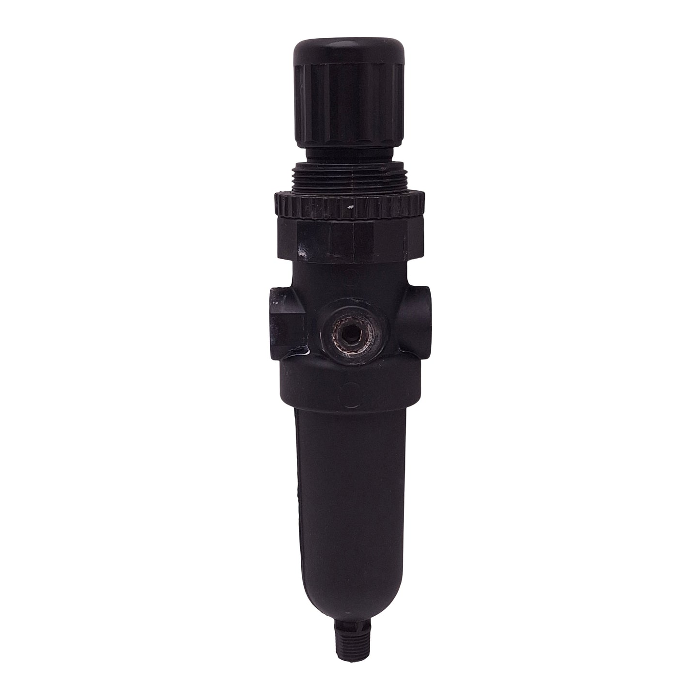 Used Norgren B07-233-M1KA Filter Regulator, 1/4in NPT, 4-100psi Out, 5µm, 14scfm