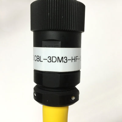 New – Open box IPG Photonics CBL-3DM3-HF-15 LDD 3D Module Control Cable, 10-pin M26, 15m Long