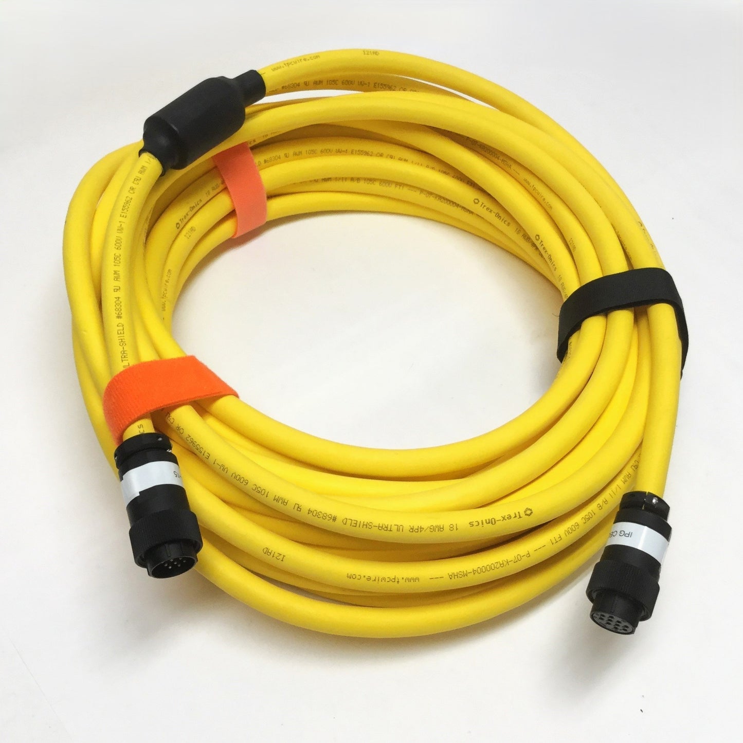New – Open box IPG Photonics CBL-3DM3-HF-15 LDD 3D Module Control Cable, 10-pin M26, 15m Long