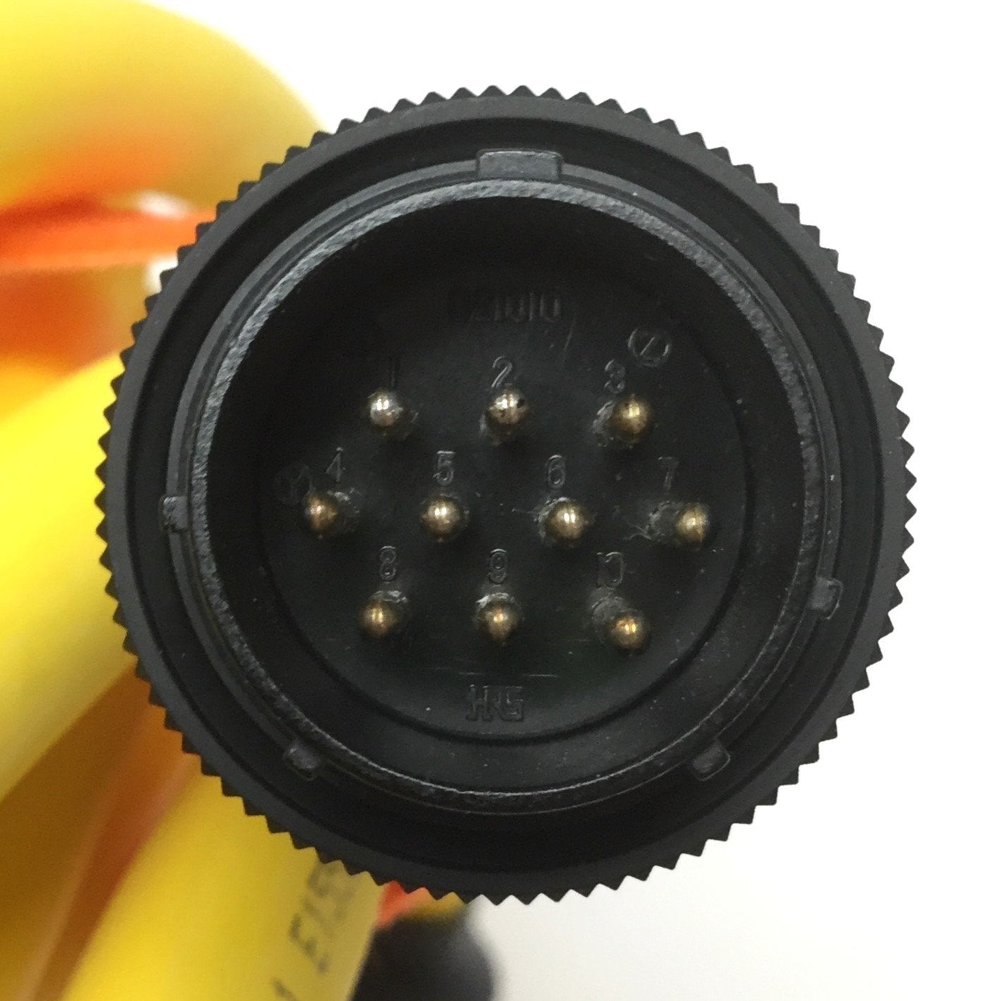 New – Open box IPG Photonics CBL-3DM3-HF-15 LDD 3D Module Control Cable, 10-pin M26, 15m Long