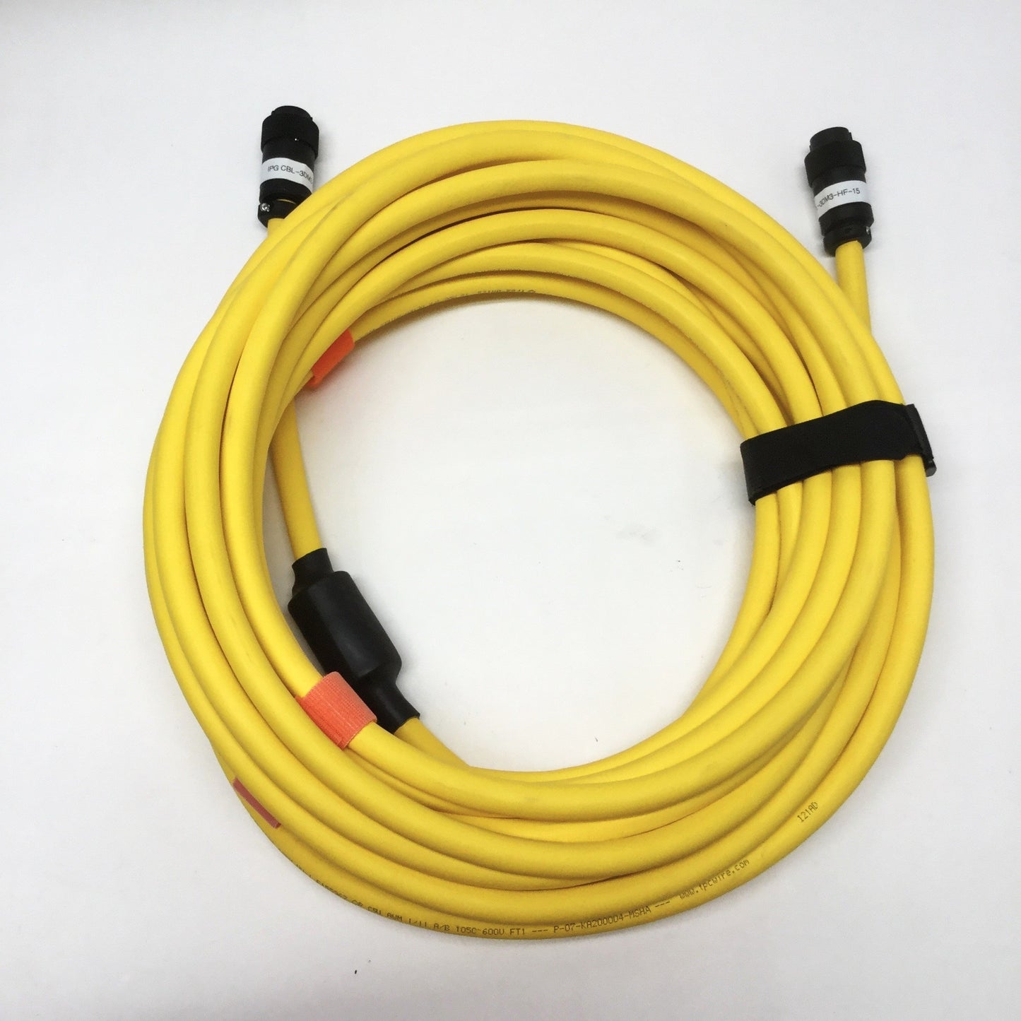 New – Open box IPG Photonics CBL-3DM3-HF-15 LDD 3D Module Control Cable, 10-pin M26, 15m Long