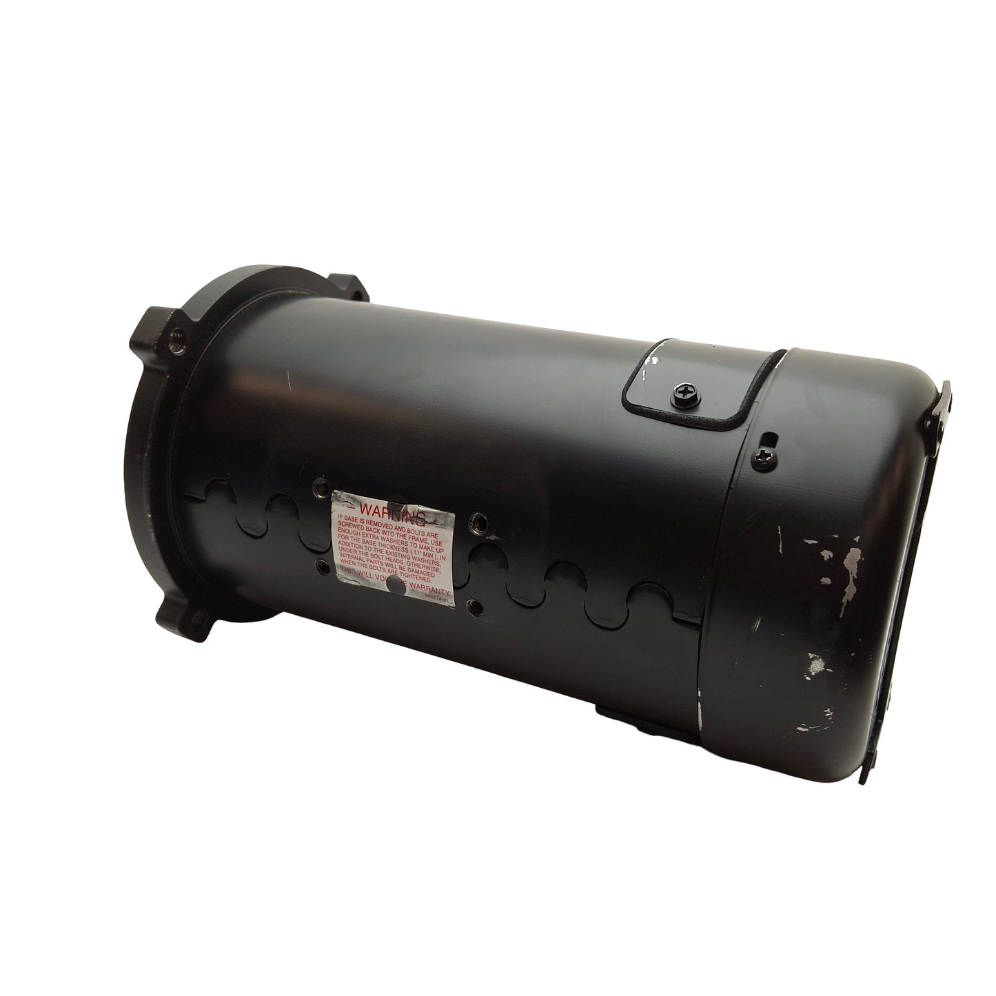 Used Dayton 1F800 DC Motor, 1/2 Horsepower, 90VDC, 1725RPM Base Speed, 56C Frame