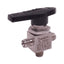 Used Swagelok SS-43XS4 Ball Valve, 1/4in Swagelok, 0.9Cv, 2500psi, *Missing Nuts*