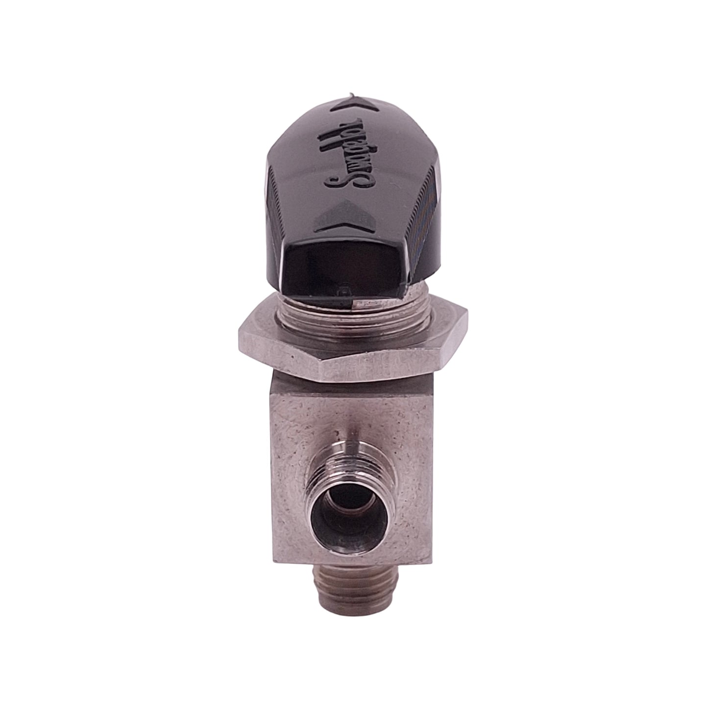 Used Swagelok SS-43XS4 Ball Valve, 1/4in Swagelok, 0.9Cv, 2500psi, *Missing Nuts*