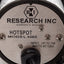 Used Research Inc 4085-C-750-00-00 SpotIR Spot Heater, "C" Cut Shield, 750W, 120VAC