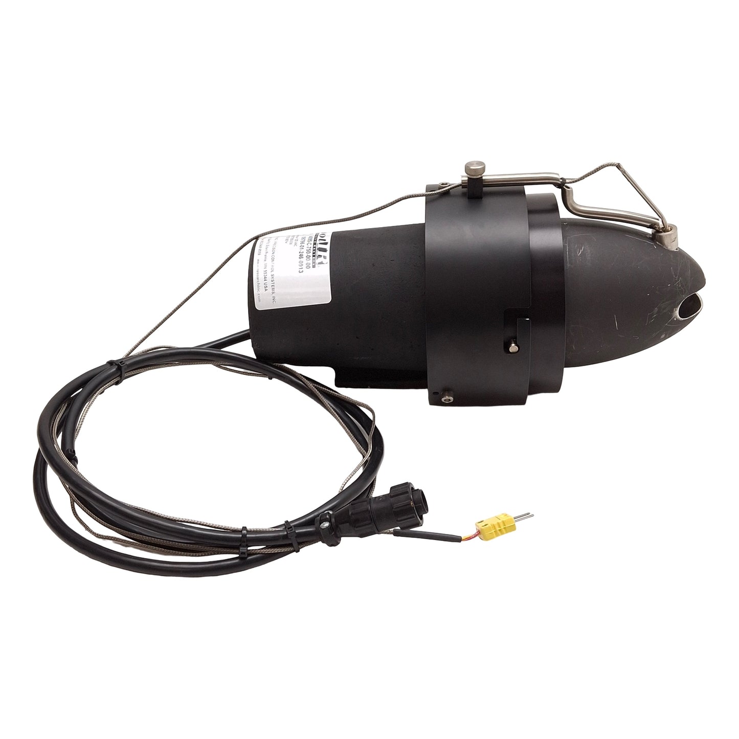 Used Research Inc 4085-C-750-00-00 SpotIR Spot Heater, "C" Cut Shield, 750W, 120VAC