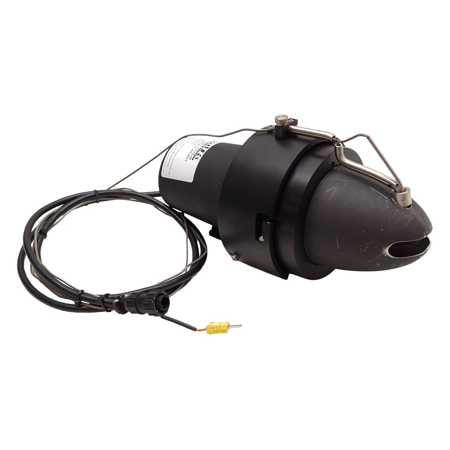 Used Research Inc 4085-C-750-00-00 SpotIR Spot Heater, "C" Cut Shield, 750W, 120VAC