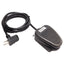 Used Linemaster 632-SC3 Clipper Foot Switch SPST-NO, 3/4HP 15A 125VAC, NEMA 5-15, 8ft