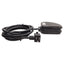 Used Linemaster 632-SC3 Clipper Foot Switch SPST-NO, 3/4HP 15A 125VAC, NEMA 5-15, 8ft