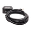 Used Linemaster 632-SC3 Clipper Foot Switch SPST-NO, 3/4HP 15A 125VAC, NEMA 5-15, 8ft