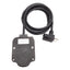 Used Linemaster 632-SC3 Clipper Foot Switch SPST-NO, 3/4HP 15A 125VAC, NEMA 5-15, 8ft