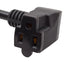 Used Linemaster 632-SC3 Clipper Foot Switch SPST-NO, 3/4HP 15A 125VAC, NEMA 5-15, 8ft
