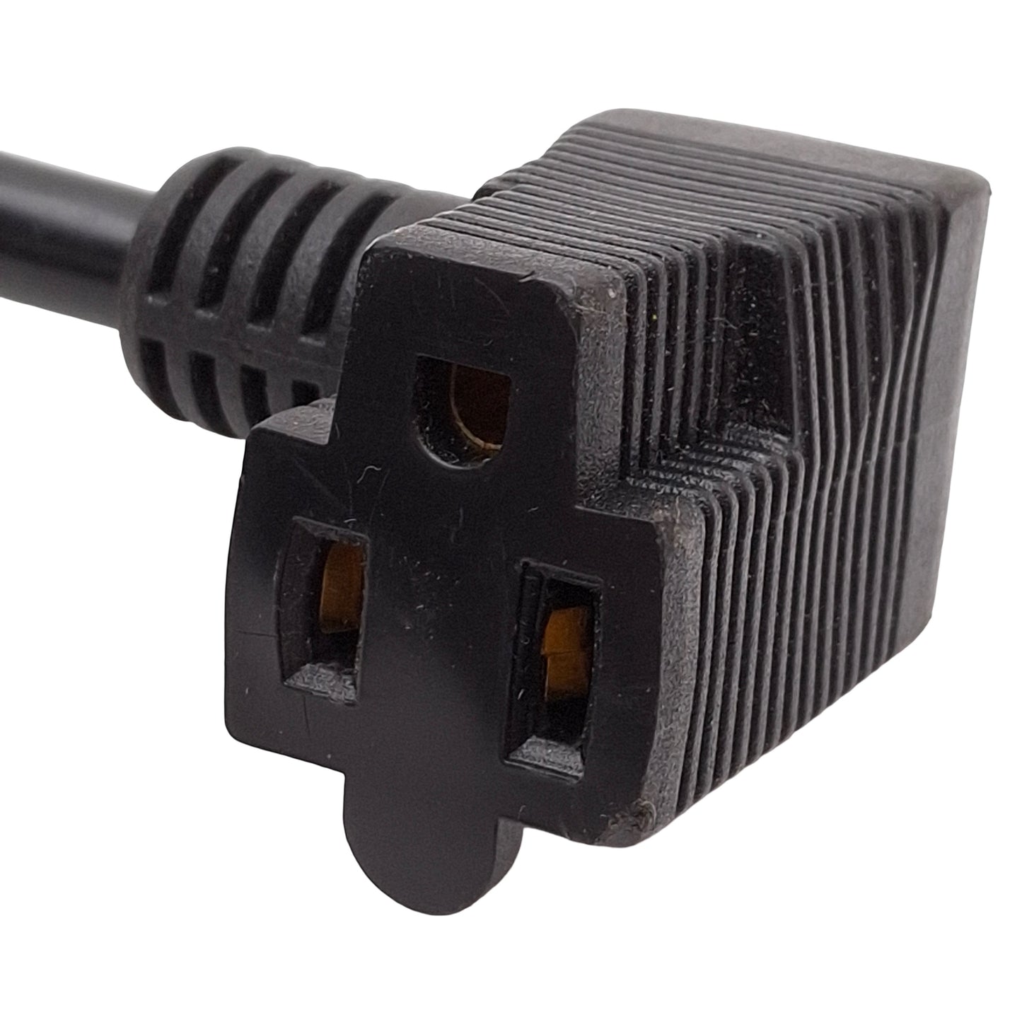 Used Linemaster 632-SC3 Clipper Foot Switch SPST-NO, 3/4HP 15A 125VAC, NEMA 5-15, 8ft