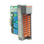 Used Allen Bradley 1746-OW16 SLC500 Series PLC I/O Relay Output Module, 16-Point
