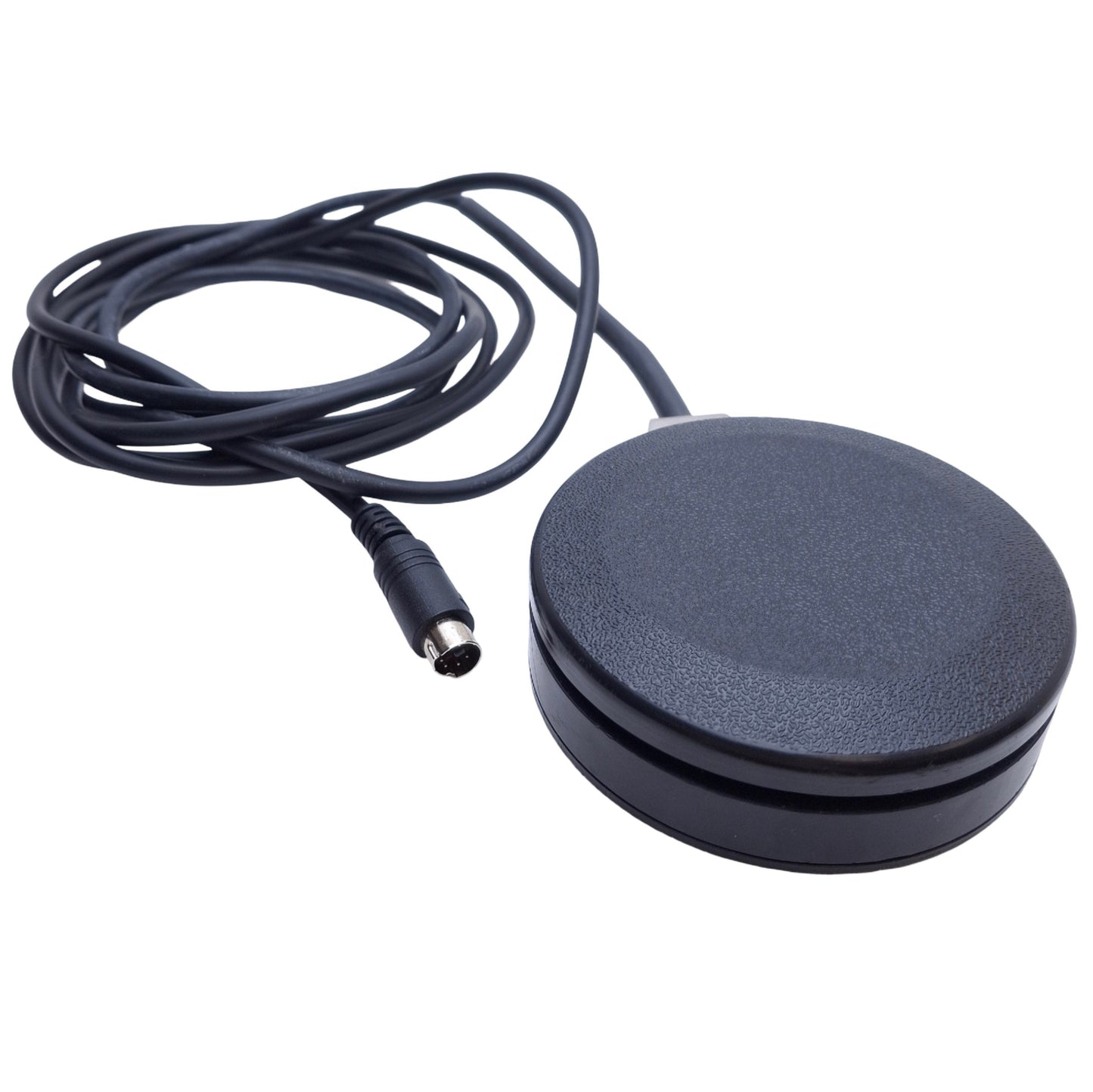 Used Nordson EFD 2422-1 Omni-Directional Dispenser Foot Pedal Switch, PS/2, 2m Cable