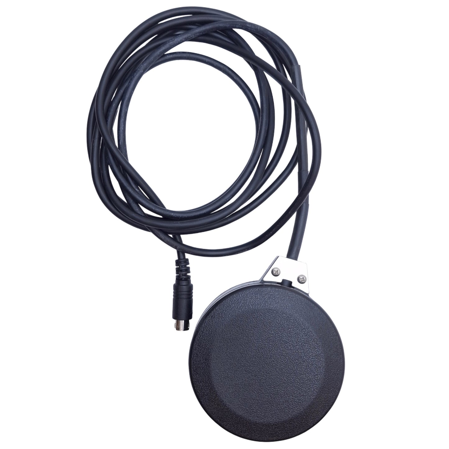 Used Nordson EFD 2422-1 Omni-Directional Dispenser Foot Pedal Switch, PS/2, 2m Cable