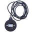 Used Nordson EFD 2422-1 Omni-Directional Dispenser Foot Pedal Switch, PS/2, 2m Cable