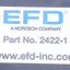 Used Nordson EFD 2422-1 Omni-Directional Dispenser Foot Pedal Switch, PS/2, 2m Cable