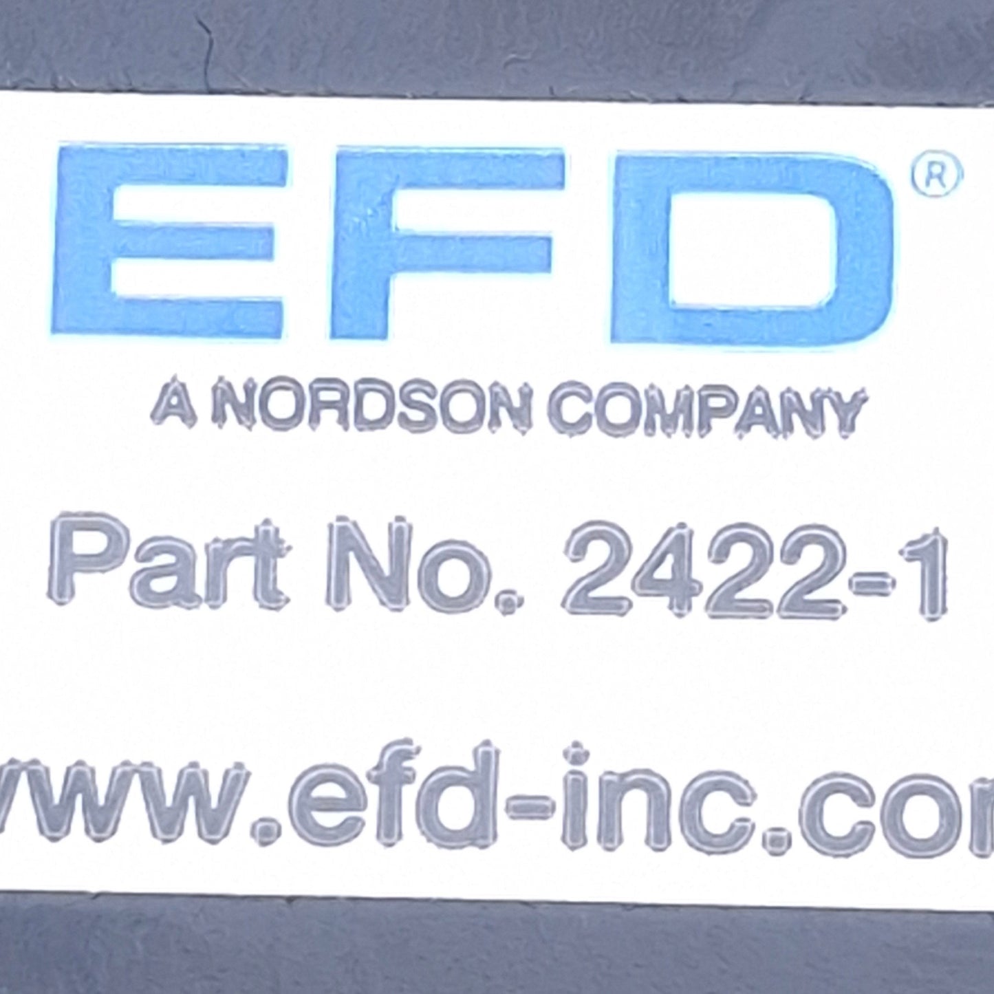 Used Nordson EFD 2422-1 Omni-Directional Dispenser Foot Pedal Switch, PS/2, 2m Cable