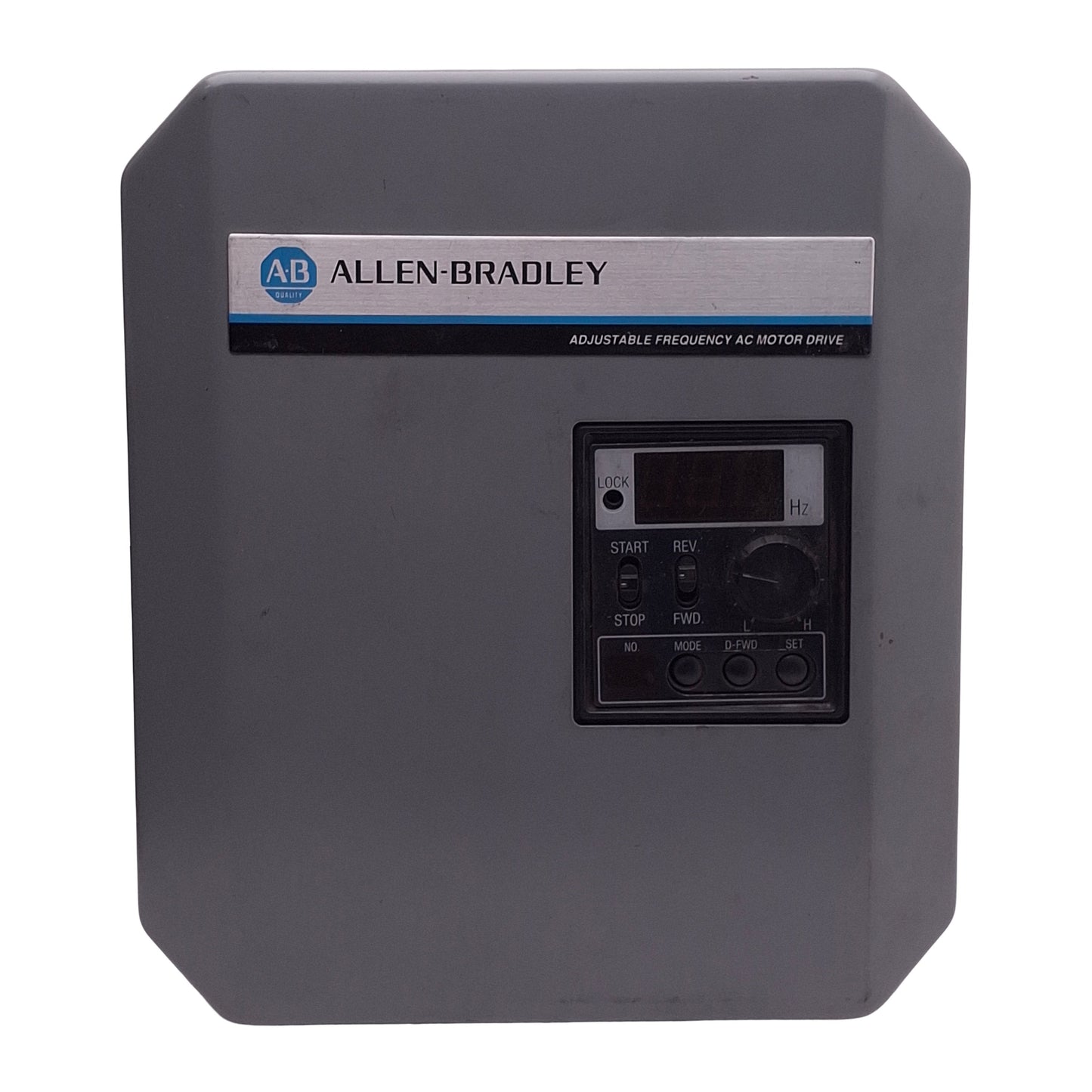 Used Allen Bradley 1333-AAA Frequency AC Drive, 230VAC 6.5A In, 230VAC 5A Out