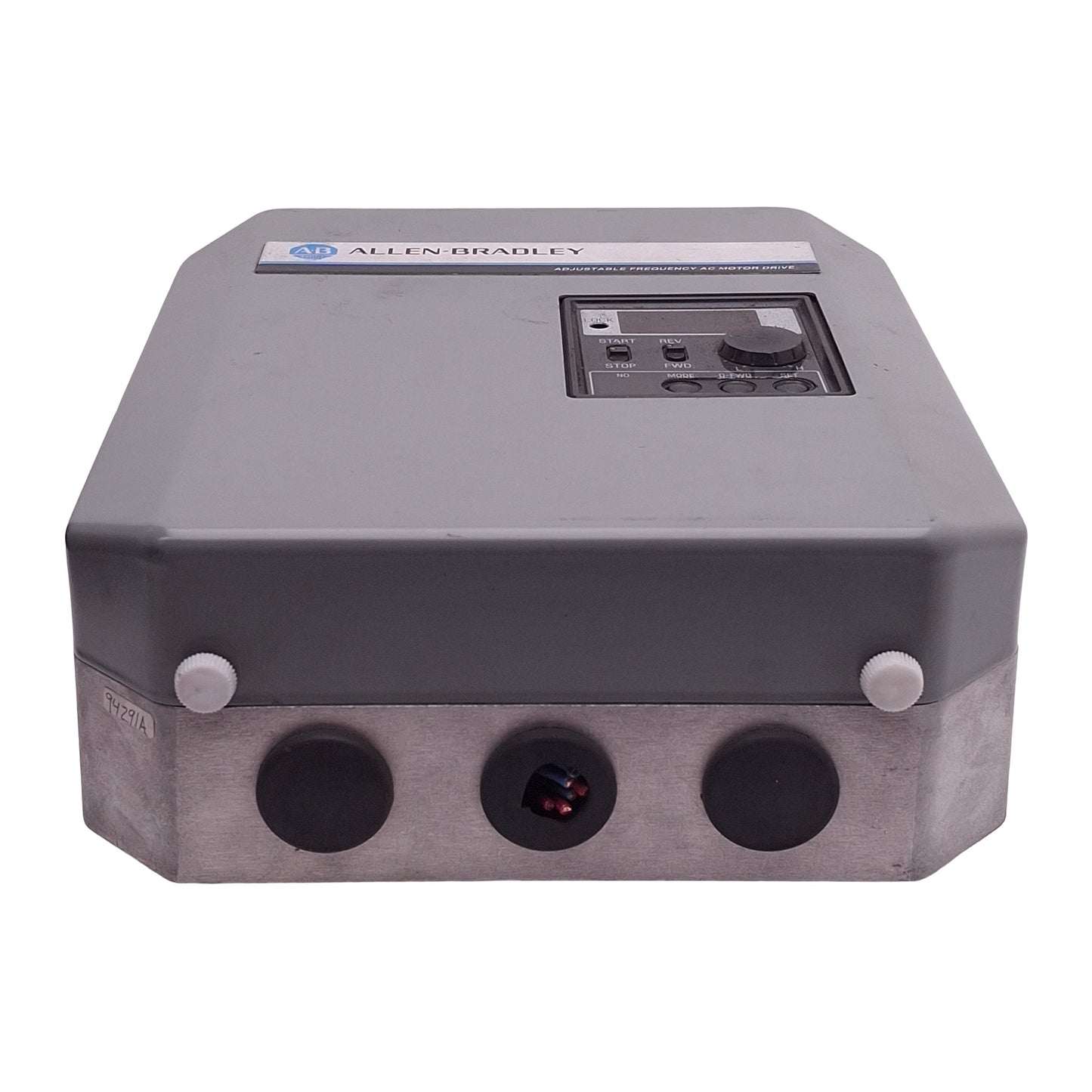 Used Allen Bradley 1333-AAA Frequency AC Drive, 230VAC 6.5A In, 230VAC 5A Out