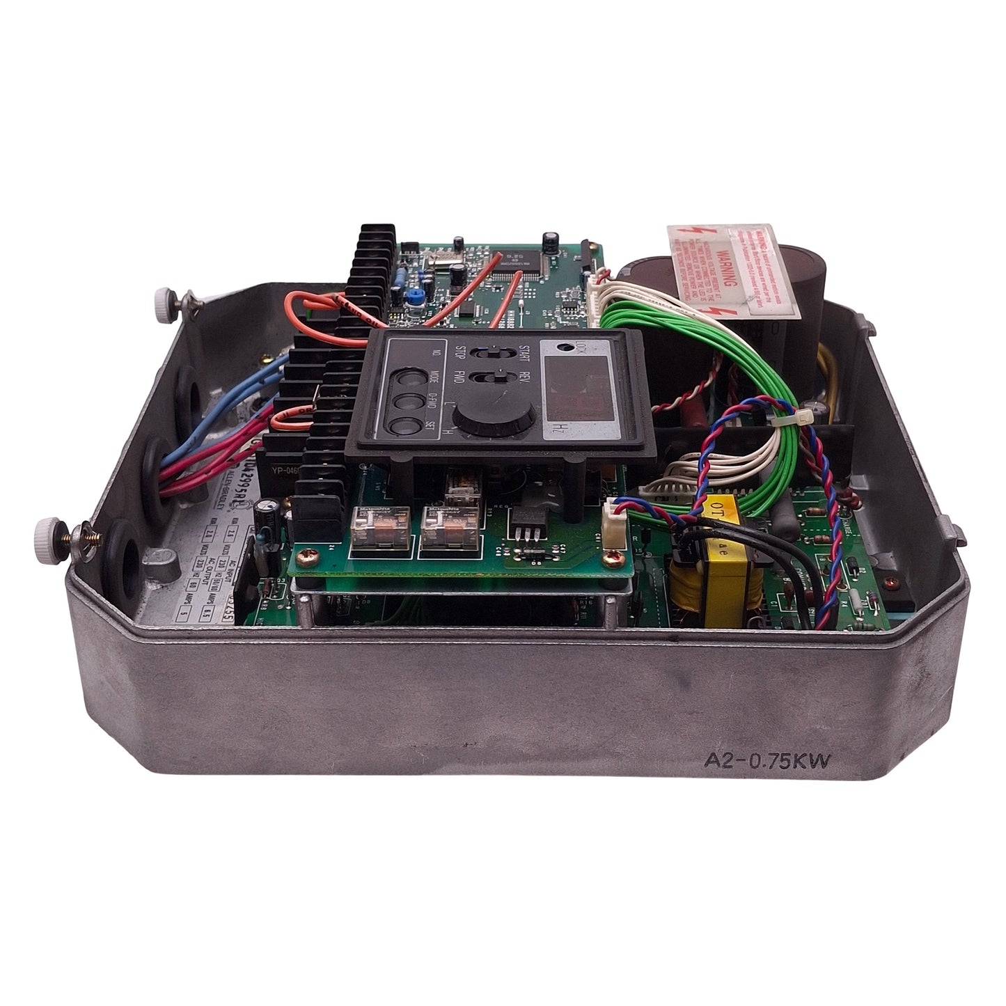 Used Allen Bradley 1333-AAA Frequency AC Drive, 230VAC 6.5A In, 230VAC 5A Out