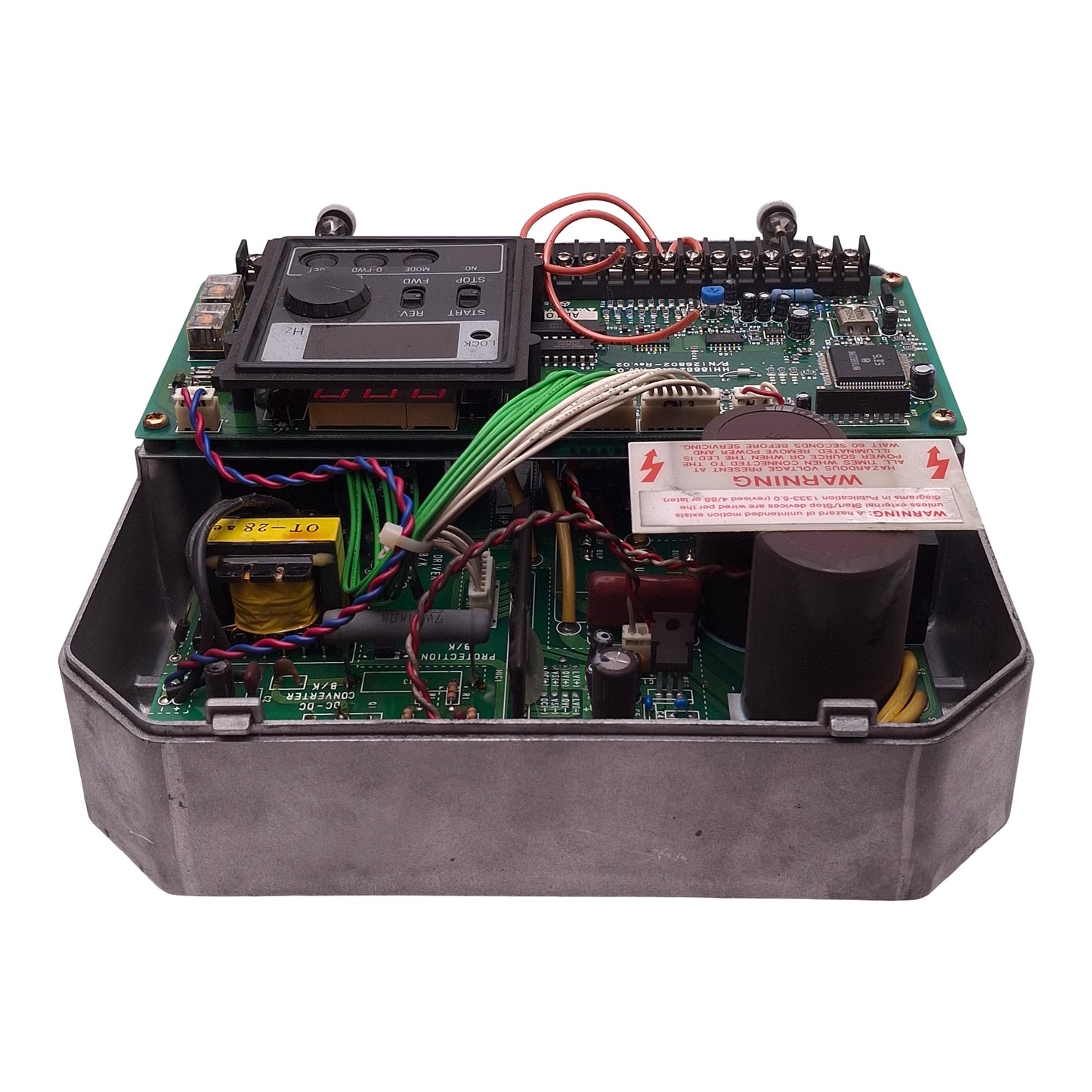 Used Allen Bradley 1333-AAA Frequency AC Drive, 230VAC 6.5A In, 230VAC 5A Out