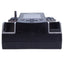 Used JBC NAE-1B Nano Soldering Control Unit 120V, 0.3A, 14W Per Tool, 90°-450°C Range